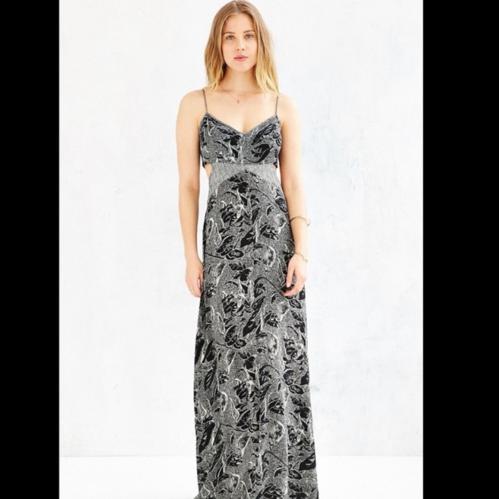 Ecoté shipwreck maxi dress